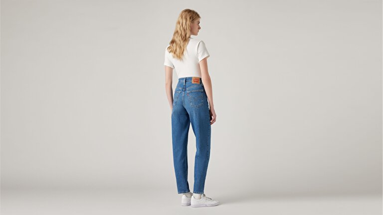 High Waist Mom Jean Pantolon - Winter That's Her