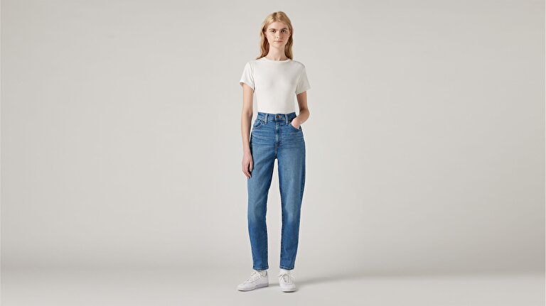 High Waist Mom Jean Pantolon - Winter That's Her