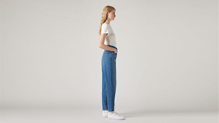 High Waist Mom Jean Pantolon - Winter That's Her