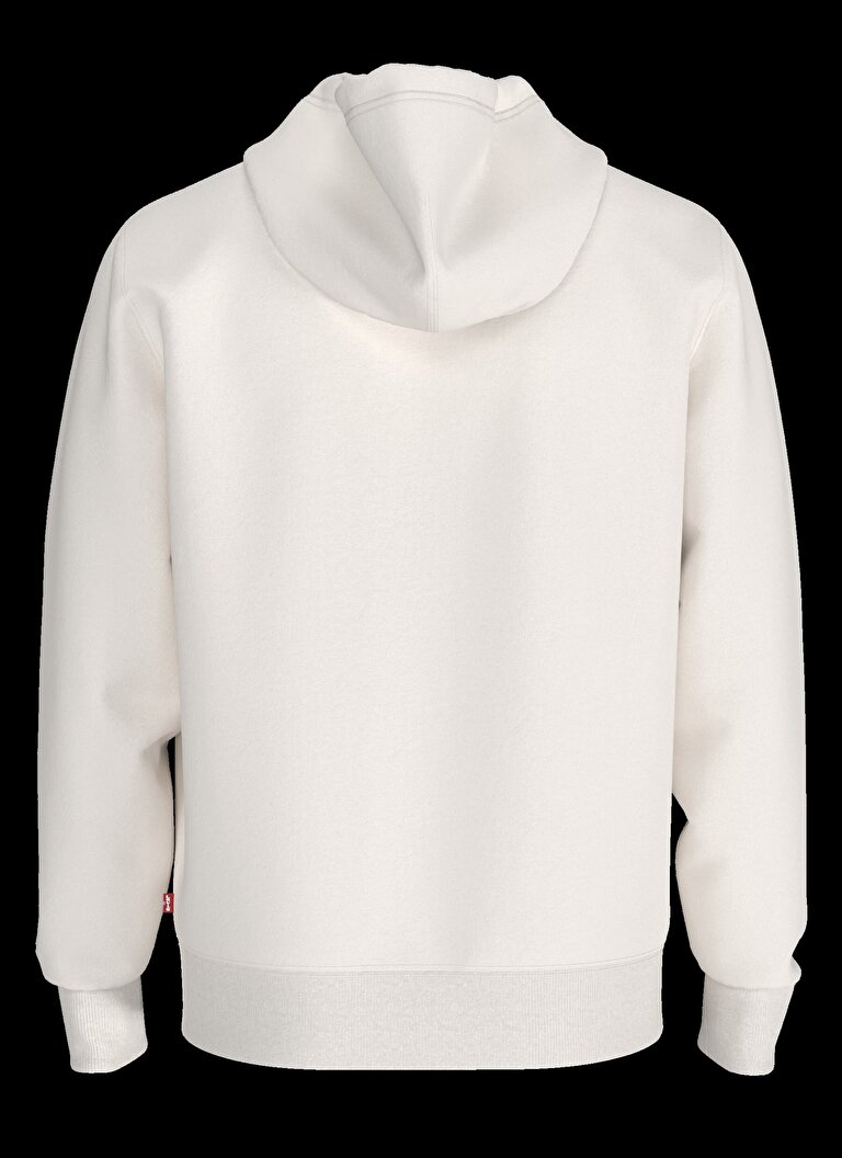 Relaxed Graphic Zip Up Sweatshirt