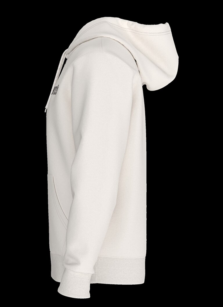 Relaxed Graphic Zip Up Sweatshirt