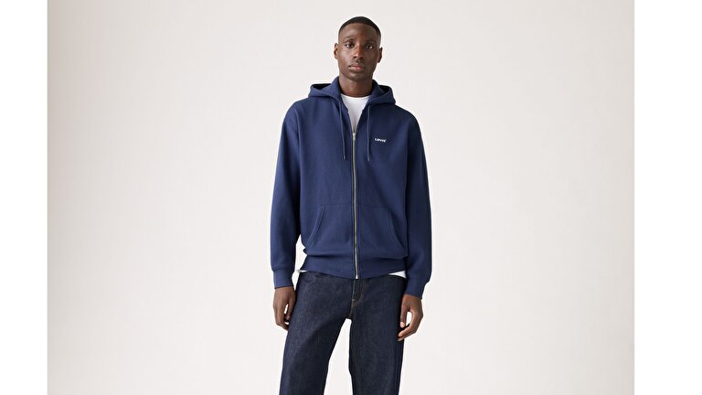 Seasonal Zip-Up Hoodie