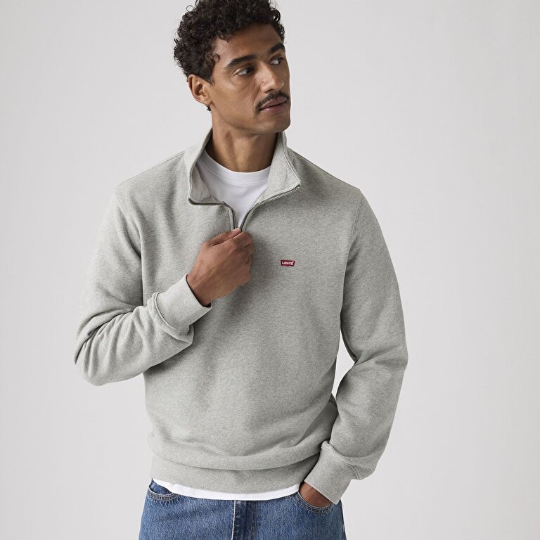 Original Housemark Quarter-Zip Kazak