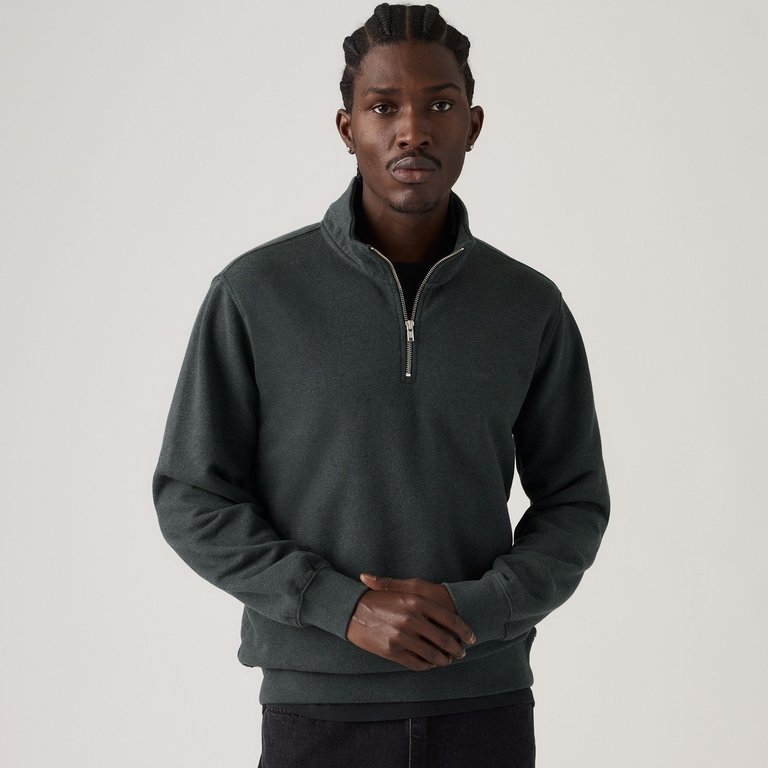Original Housemark Çeyrek Fermuarlı Sweatshirt