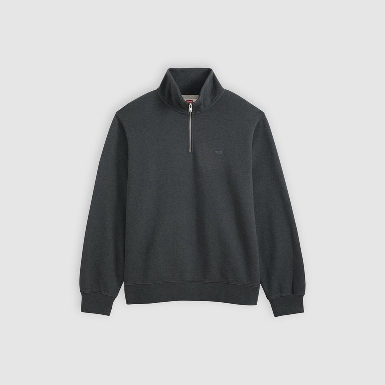 Original Housemark Çeyrek Fermuarlı Sweatshirt