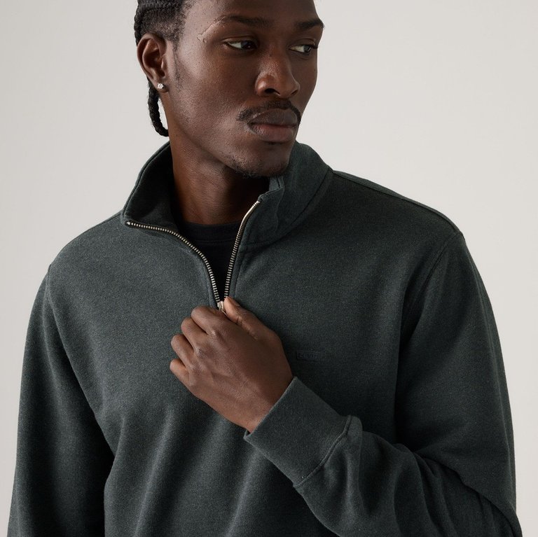Original Housemark Çeyrek Fermuarlı Sweatshirt