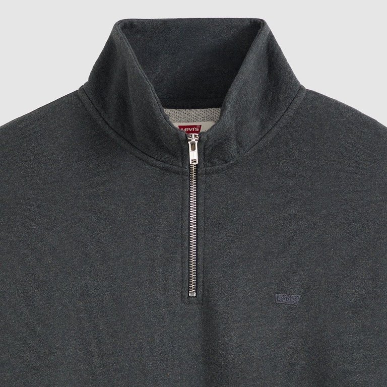 Original Housemark Çeyrek Fermuarlı Sweatshirt