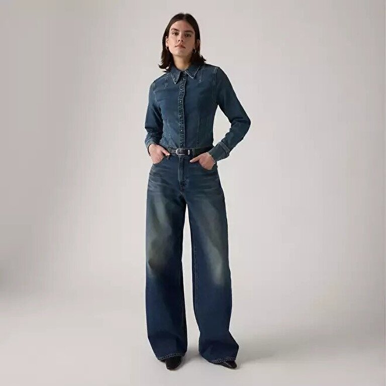 XL Straight Kadın Jean Pantolon - Last Thursday