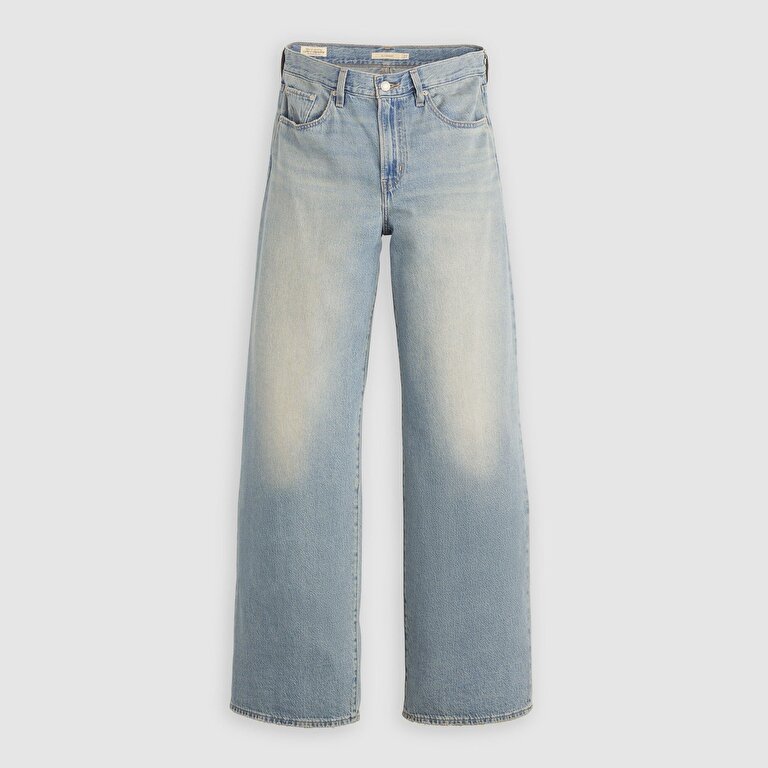 XL Straight Lightweight Kadın Jean Pantolon - Gamble Time