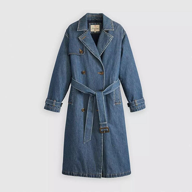 Spade Denim Trençkot