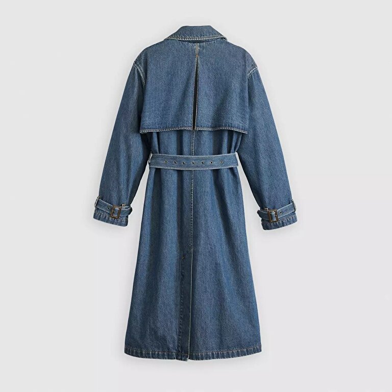 Spade Denim Trençkot