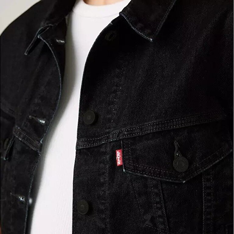 90's Trucker Jean Ceket