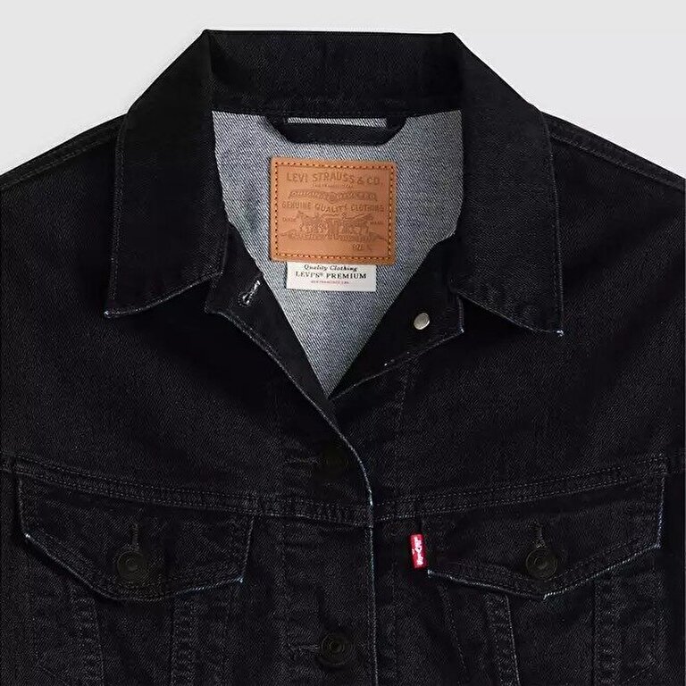 90's Trucker Jean Ceket