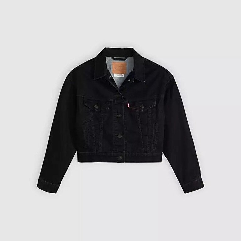 90's Trucker Jean Ceket