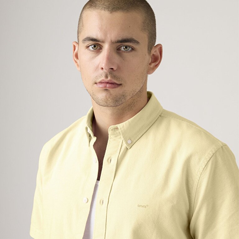 Authentic Button Down Lightweight Gömlek