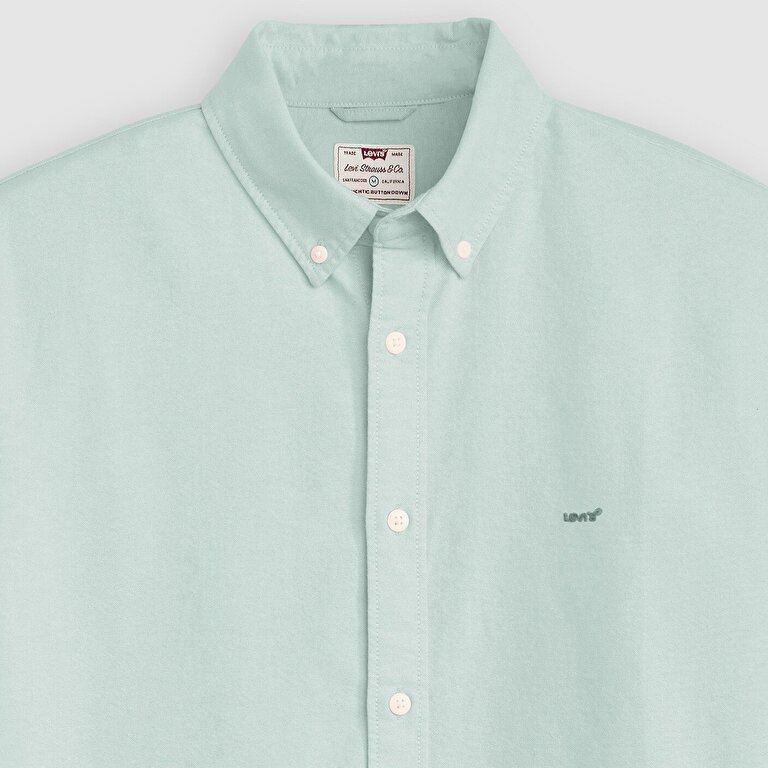 Authentic Button Down Lightweight Gömlek
