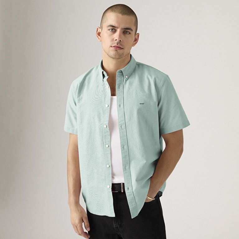 Authentic Button Down Lightweight Gömlek