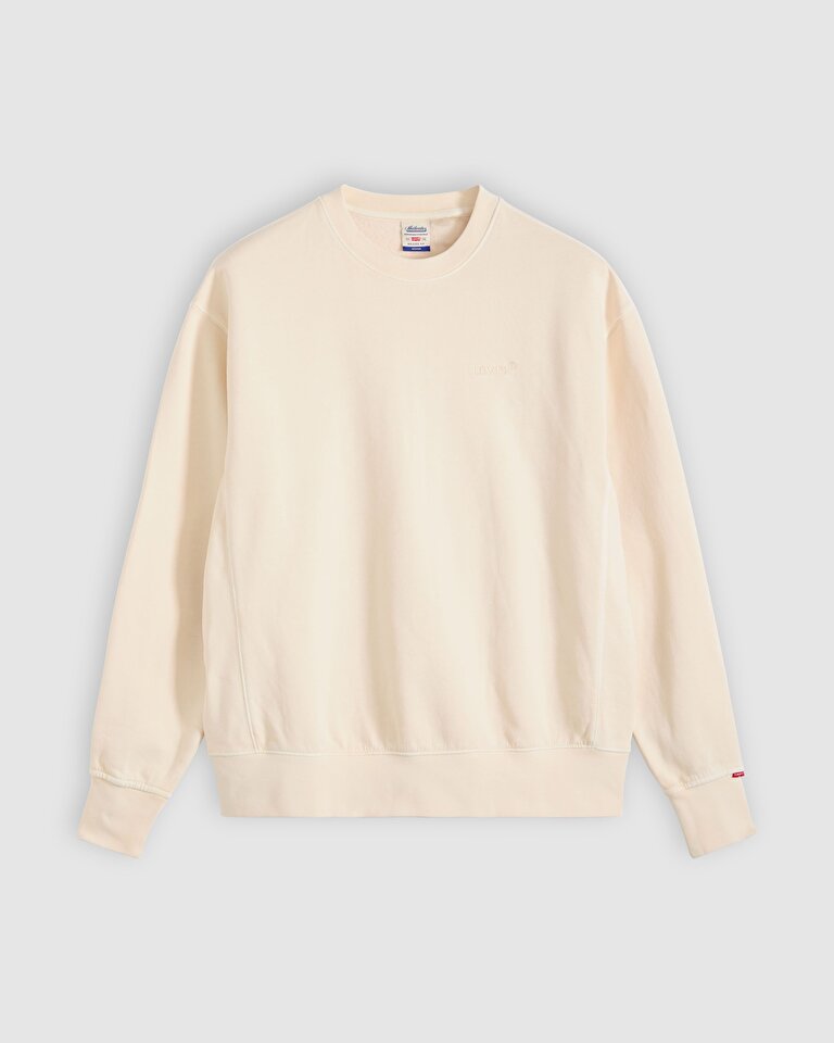 Authentic Bisiklet Yaka Sweatshirt