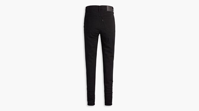 Mile High Super Skinny Kadın Jean Pantolon - Black Celestial