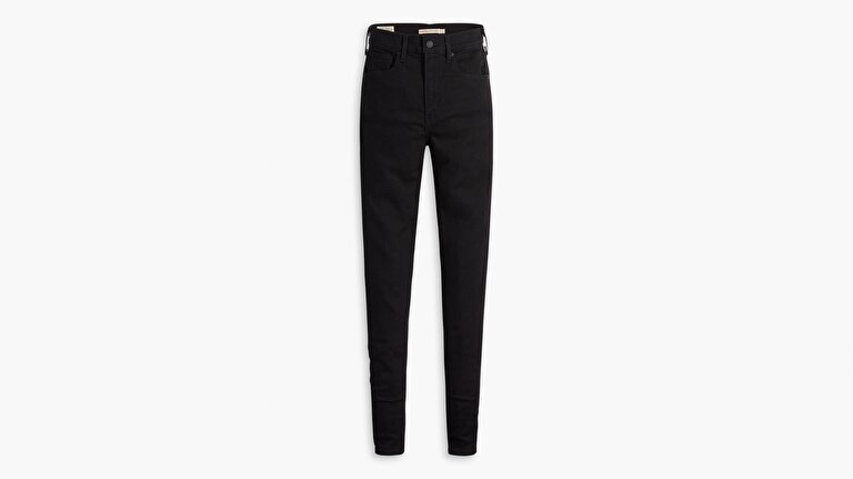 Mile High Super Skinny Kadın Jean Pantolon - Black Celestial