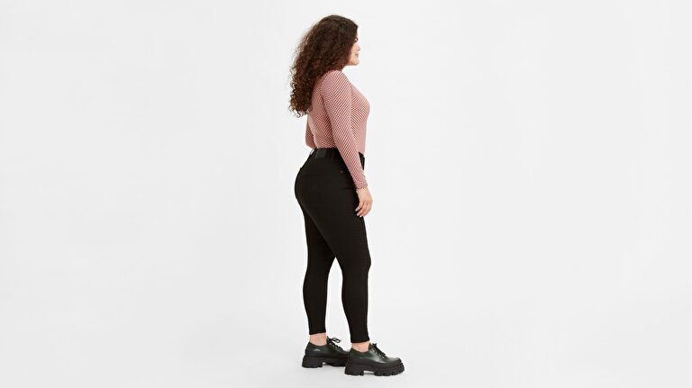 Mile High Super Skinny Kadın Jean Pantolon - Black Celestial