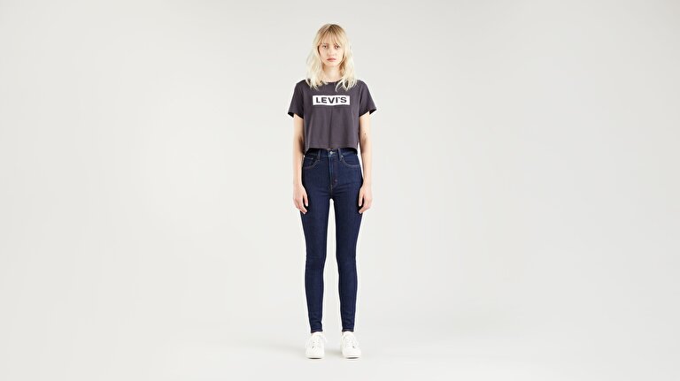 Mile High Super Skinny Kadın Jean Pantolon - Top Shelf