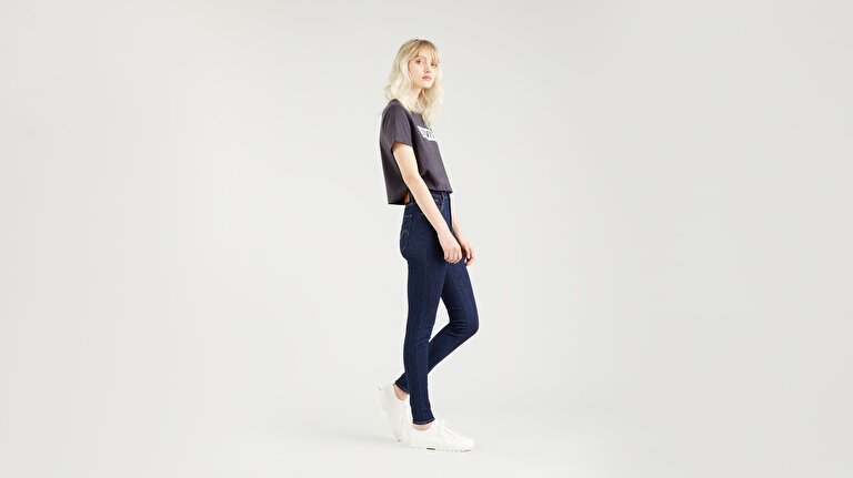 Mile High Super Skinny Kadın Jean Pantolon - Top Shelf