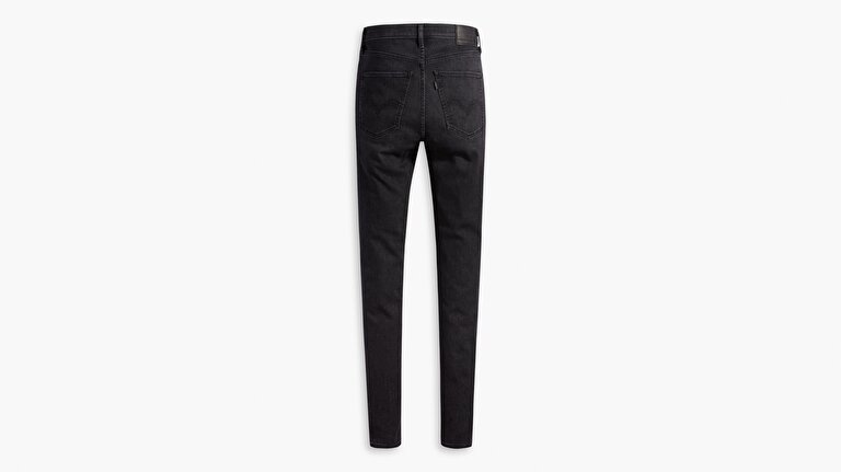 Mile High Super Skinny Kadın Jean Pantolon - Black Ground