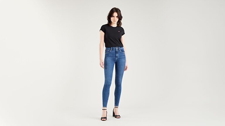 Mile High Super Skinny Kadın Jean Pantolon - Venice For Real