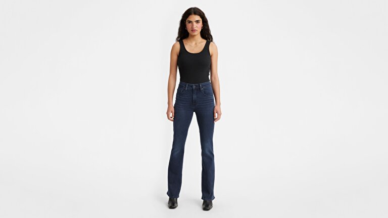 725™ High Rise Bootcut Kadın Jean Pantolon - Lots Of Love