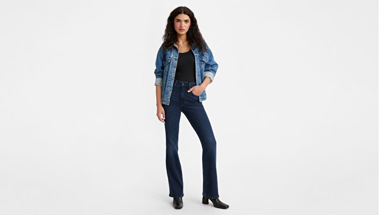 725™ High Rise Bootcut Kadın Jean Pantolon - Lots Of Love
