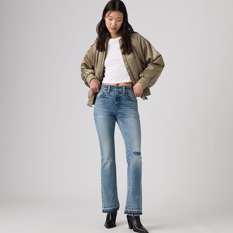 725 High Rise Bootcut Kadın Jean Pantolon - Craft Of Love