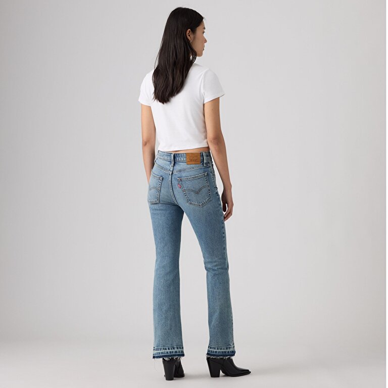 725 High Rise Bootcut Kadın Jean Pantolon - Craft Of Love