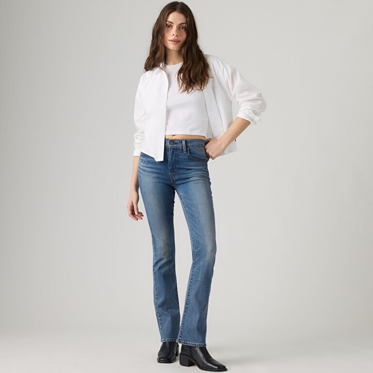 725® High Rise Bootcut Kadın Jean Pantolon - Finder Keeper