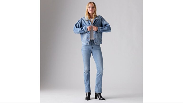 725® High Rise Bootcut Kadın Jean Pantolon - Finder Keeper