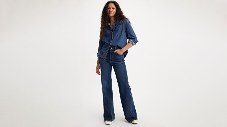 Levi's® Bootcut Kadın Jean Pantolon - Sonoma Train 124877 | Levi's TR