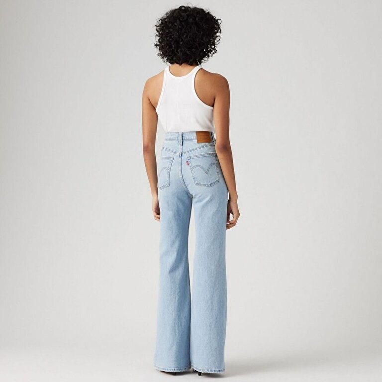 Ribcage Bells Kadın Jean Pantolon - Sits Bell Together