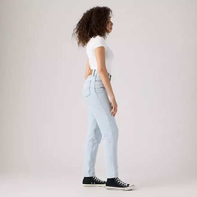 80's Mom Kadın Jean Pantolon - Don't Be Frayed 124878 | Levi's TR