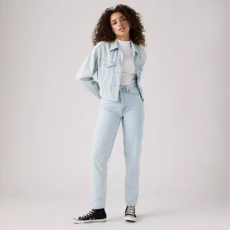 80's Mom Kadın Jean Pantolon - Don't Be Frayed 124878 | Levi's TR
