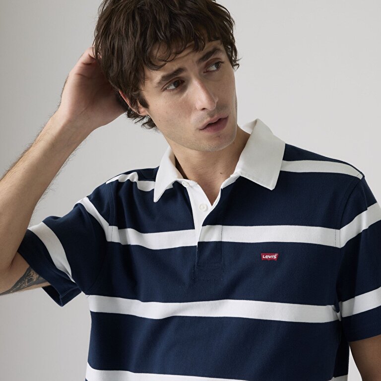 Classic Kısa Kollu Rugby Polo Tişört