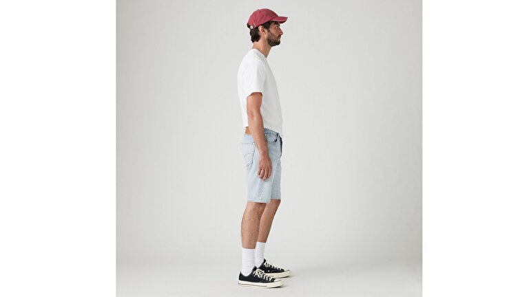 501® Original Lightweight Erkek Jean Şort - Light Thread