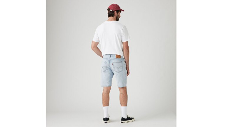 501® Original Lightweight Erkek Jean Şort - Light Thread
