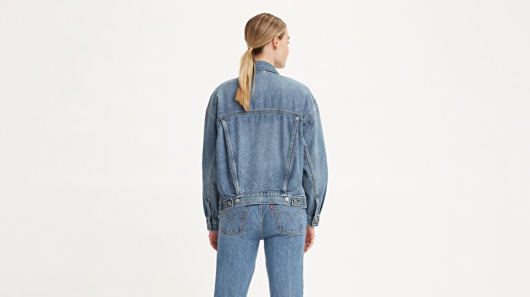 '90s Trucker Jean Ceket