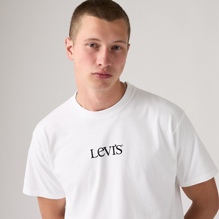 Vintage Fit Graphic Tişört