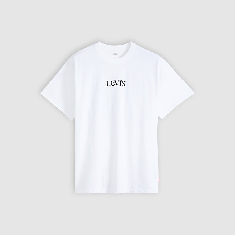 Vintage Fit Graphic Tişört