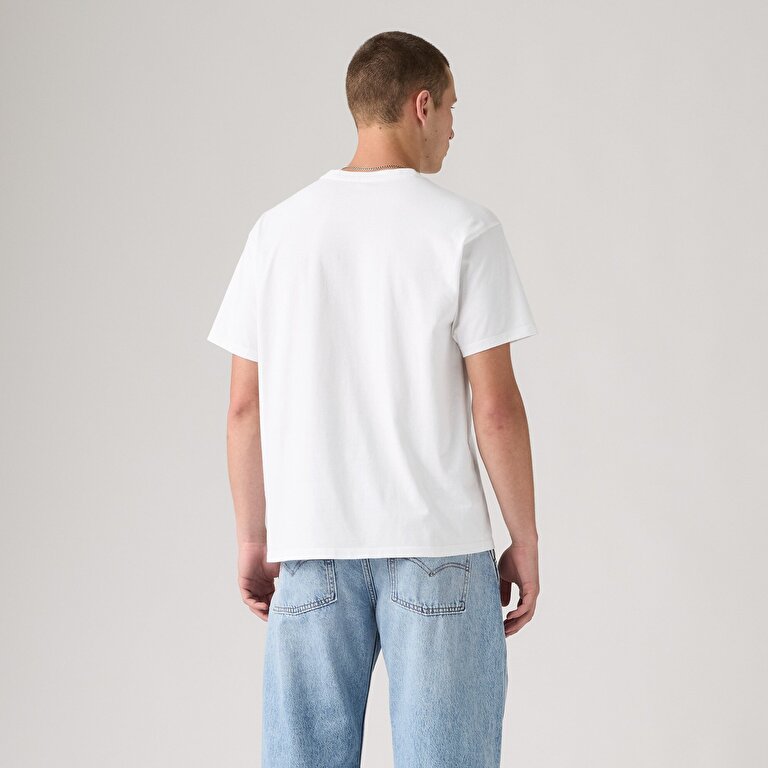 Vintage Fit Graphic Tişört