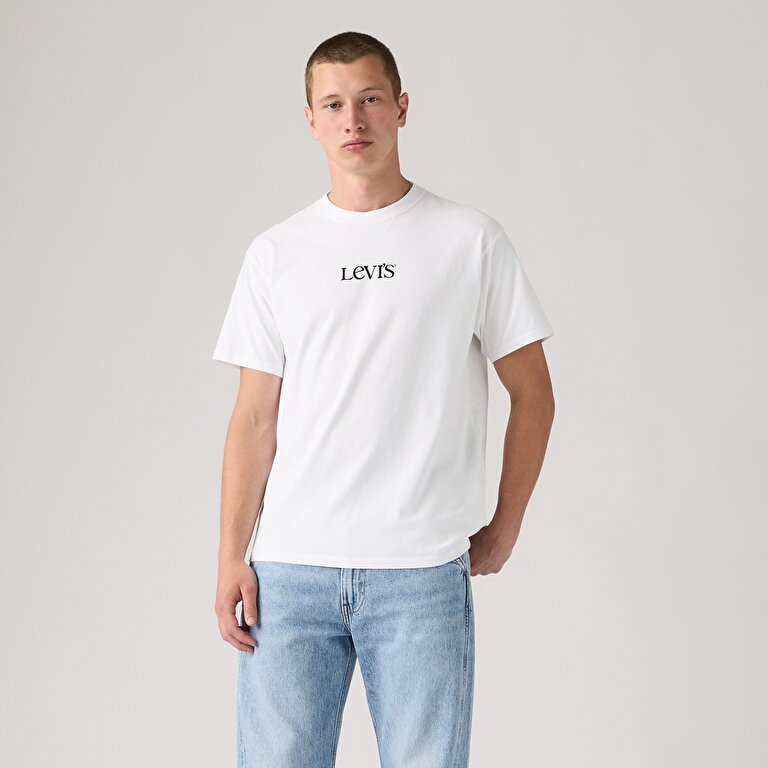 Vintage Fit Graphic Tişört