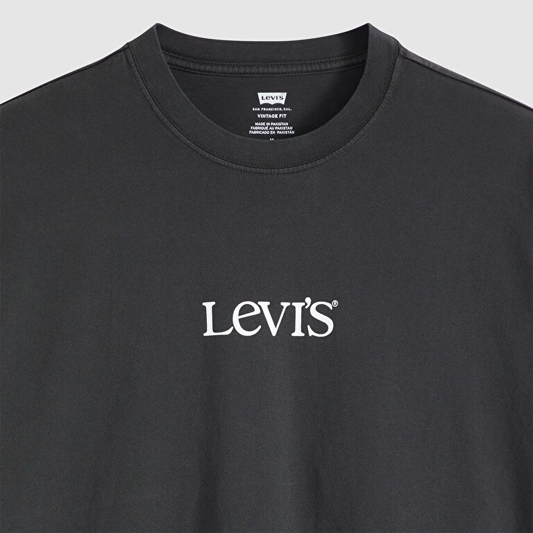 Vintage Fit Graphic Tişört