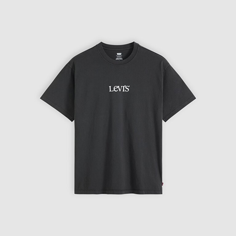 Vintage Fit Graphic Tişört