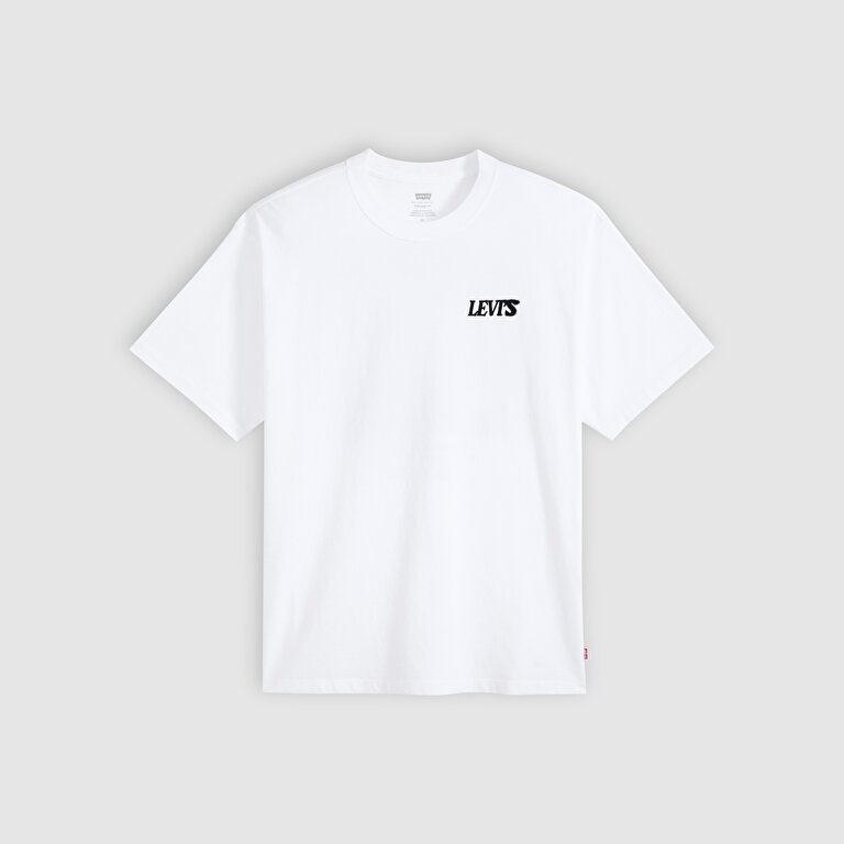 Vintage Fit Graphic Tişört
